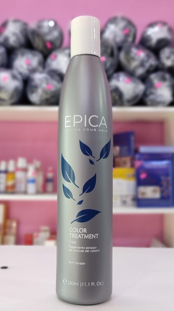Tratamiento   sellador de cuticula del cabello  EPICA
