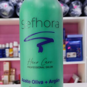Shampoo aceite oliva más argán de litro Sefhora