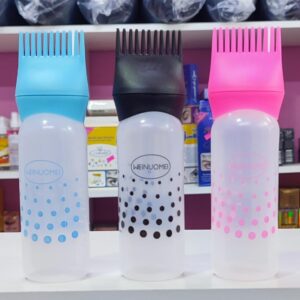dispensator de liquido  con peineta  para cabello WEINUOMEI
