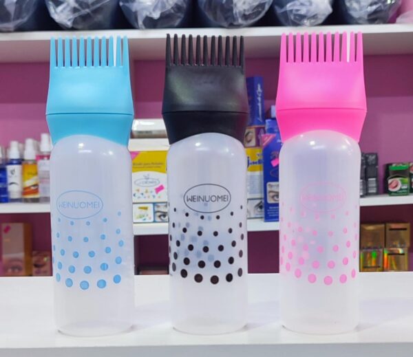 dispensator de liquido  con peineta  para cabello WEINUOMEI