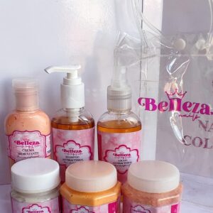 Kit de pedicura estudiantil aroma naranja