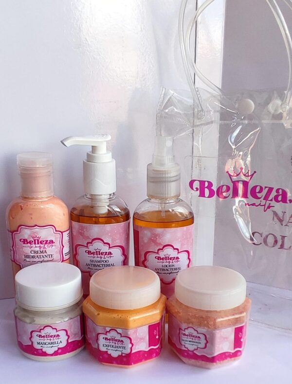 Kit de pedicura estudiantil aroma naranja