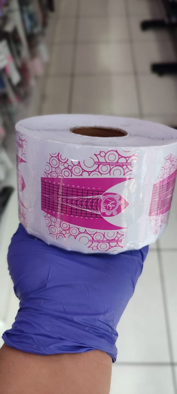 Formas esculturales MC rosadas