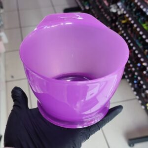 Bold para uñas morado