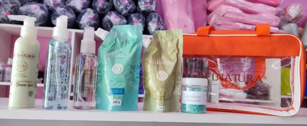 Kit de pedicura BELINA TURA