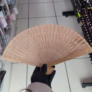 Abanico para maquillaje