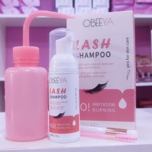 Kit  de lash shampoo Obeeya