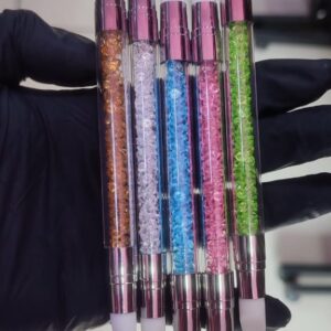 Kit de pinceles de goma de colores