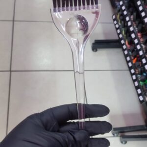 Brocha para aplicar tinte transparante