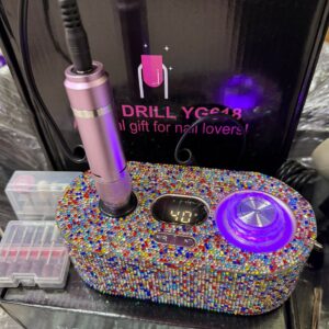 Dril YG618 de cristales con colores