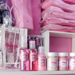 Kit de pedicura estudiantil aroma sandia
