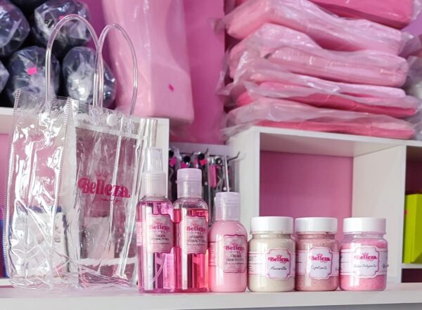 Kit de pedicura estudiantil aroma sandia