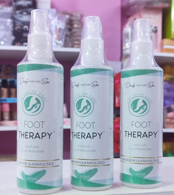 Ablandador Queratolítico en spray  foot therapy Dorty Spa