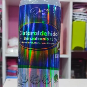 Glutaraldehído DNS 16 Onzas