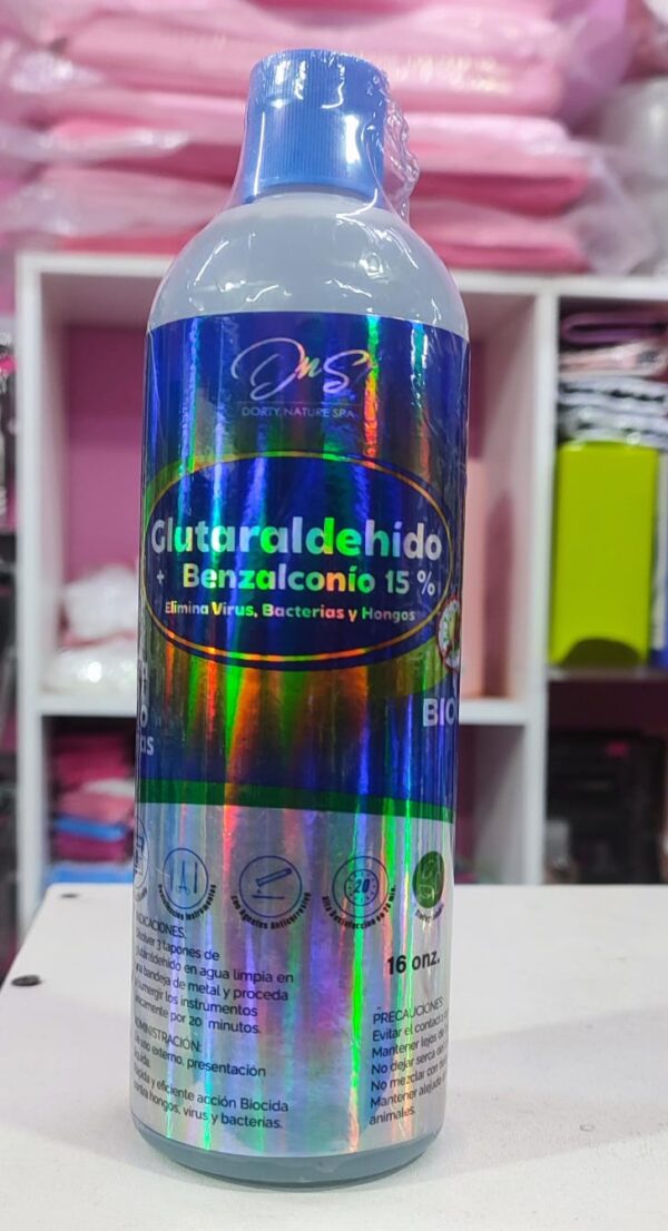 Glutaraldehído DNS 16 Onzas