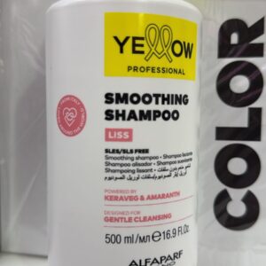Shampoo Para cabello  liso Yellow