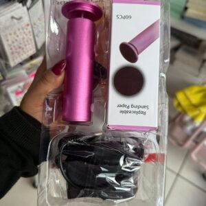 DRIL PARA PIES FUCSIA