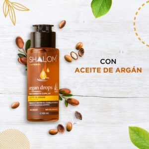 Aceite de Argan Shalom