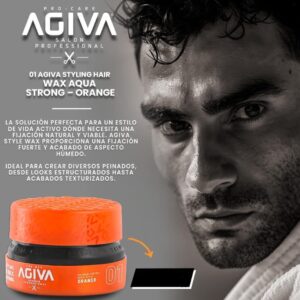 Cera wax agua strong orange