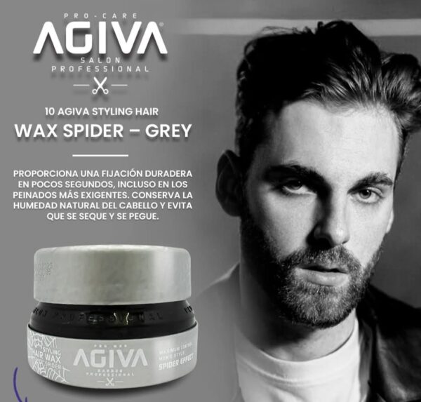 Cera wax spider grey