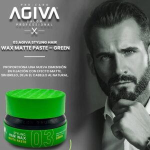 Cera wax mate paste green