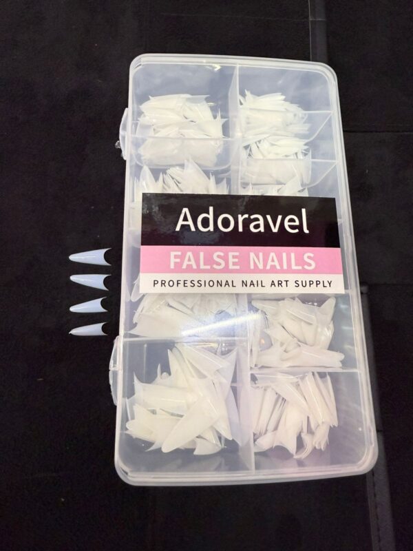 Almond Natural tip adoravel