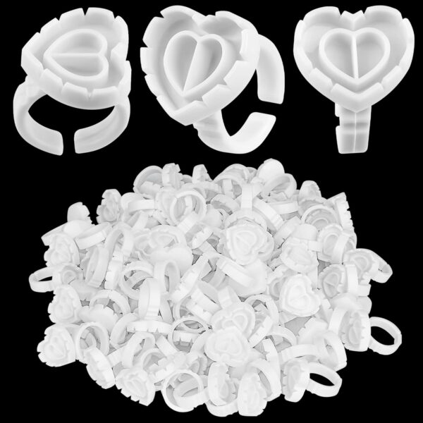 Anillos para Adhesivo de Pestañas