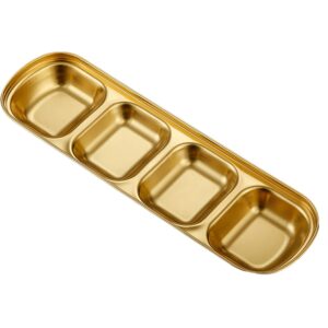 Bandeja de 4 diviciones