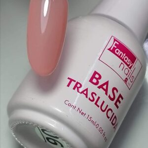 Bases traslucida Peach