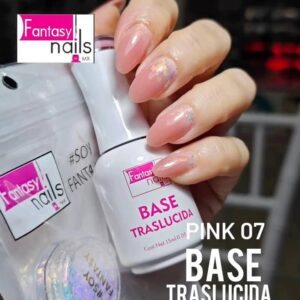 Base traslucida pink 07 fantasy