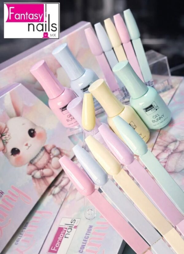 Coleccion de gel buny Fantasy