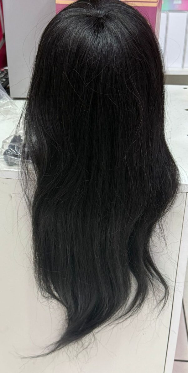 Cabezote de practica 100% natural  22 cm