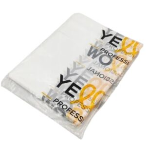 Capas descartables yellow paquete de 30 piezas