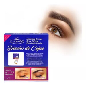 Diseño de cejas J. Denis ( LAMINADO DE CEJAS)