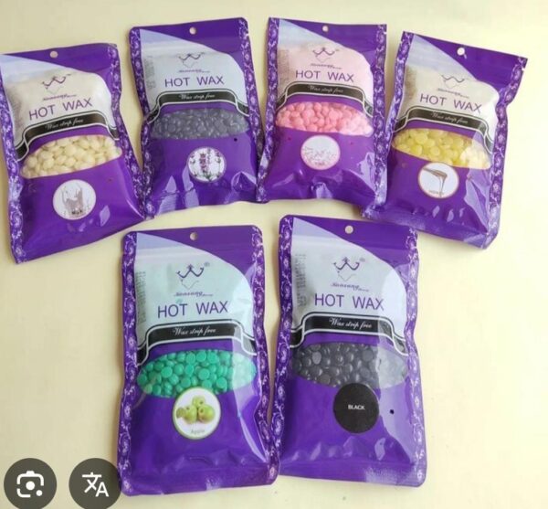 Cera depilatoria Grano en bolsa 100 gramos