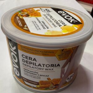 Cera depilatoria de Miel