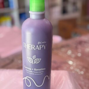 Cereza y keratina mascarilla y tratamiento Therapy 474 ml