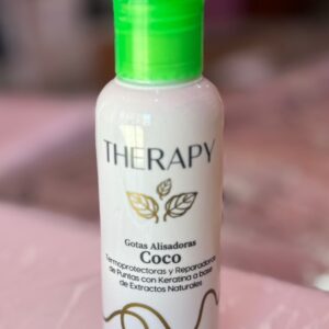 Gotas Alisadoras  coco 4 onz Therapy