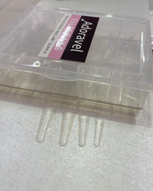 Tips  adoravel coffin 240 piezas cristal