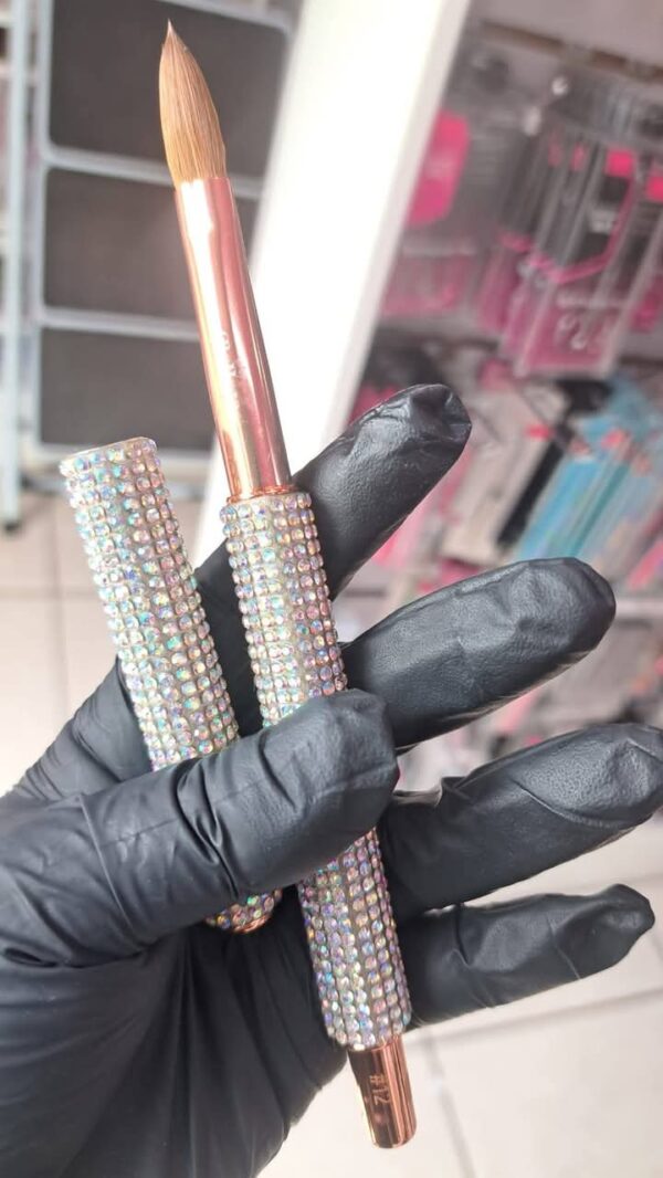 Pincel #12 cristalizado Belleza Nails
