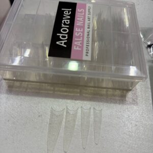 cristal.jpg Tip estileto cristal 240 piezas