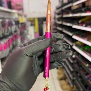 Pincel Fucsia belleza no 10 cereza