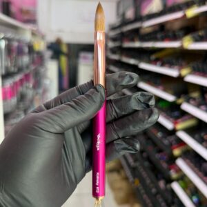 Pincel fucsia belleza no 12 cereza