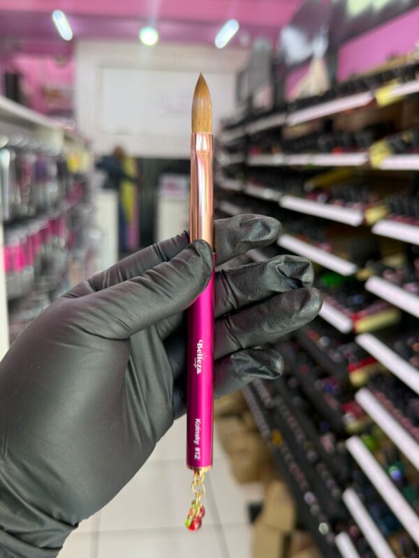 Pincel fucsia belleza no 12 cereza