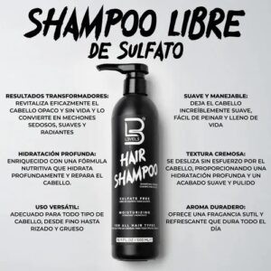 Shampo y Acondicionador  2 en 1 Litro