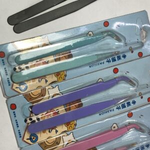 Dúo de pinzas para stickers