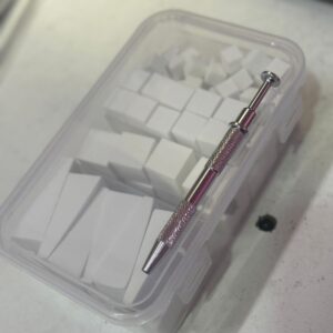 Esponja Cortada para Efectos