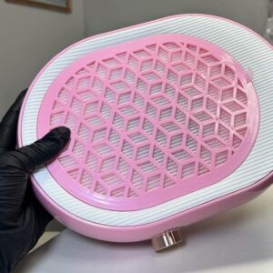 extractor de polvo vacuum speed rosa