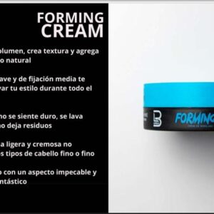 Feorming cream