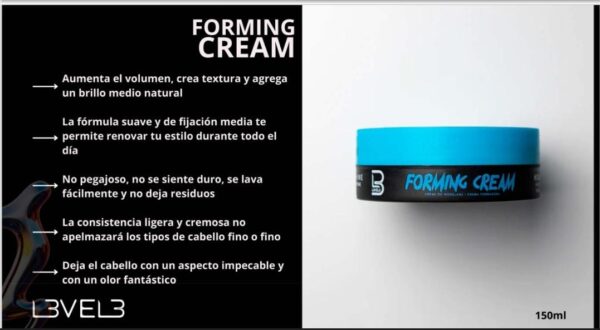 Feorming cream